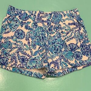 🐚 🩵 💙 Lilly Pulitzer shorts 🐚 🩵 💙